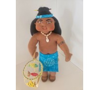 10" Art Doll Kaimana, the Fisher Boy